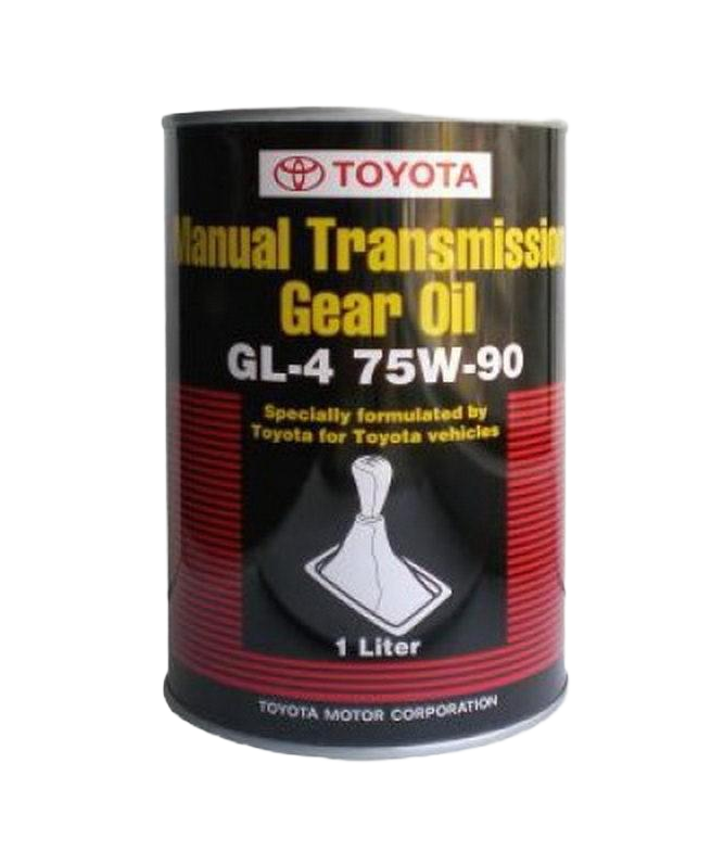 Трансмиссионное масло Toyota HYPOID Gear Oil 75W-90, 1л